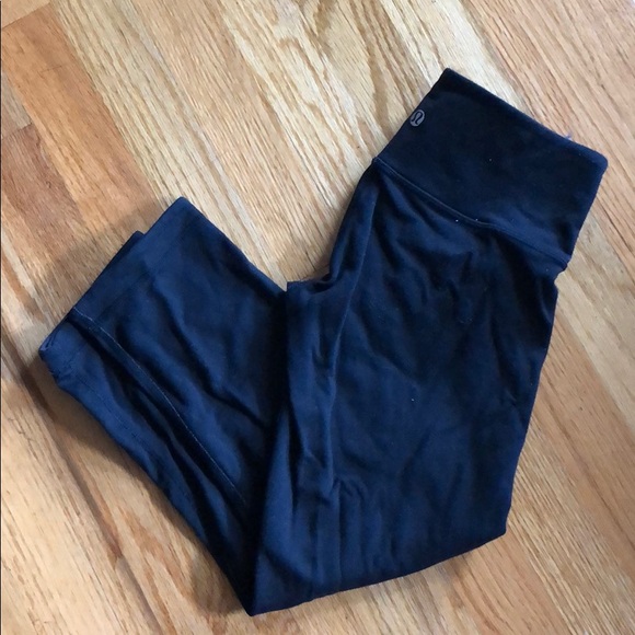 lululemon athletica Pants - Reversible Wunder under coal/black